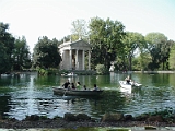 Villa Borghese in Rome